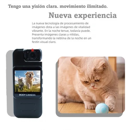 Miniatura 2 de BODY CAMARA 4K-MINI CAMARA DEPORTIVA